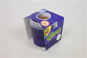 Picture of Slime fioletowy brokat 140g