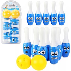 Obrazek Zestaw kręgli 12szt