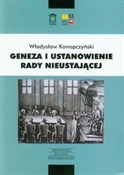polish book : Geneza i u... - Władysław Konopczyński