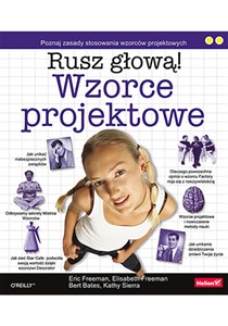 Obrazek Wzorce projektowe Rusz głową!