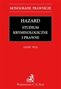 polish book : Hazard Stu... - Leszek Wilk