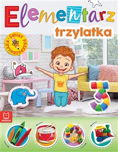 Obrazek Elementarz trzylatka Świat przedszkolaka