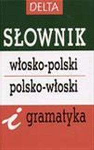Picture of Słownik włosko - polski, polsko - włoski i gramatyka