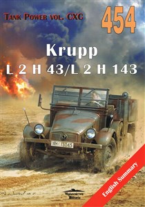 Obrazek Krupp L 2 H 43/L 2 H 143. Tank Power vol. CXC 454