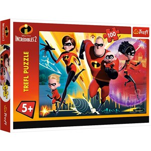 Picture of Puzzle Iniemamocni Incredibles 2 100