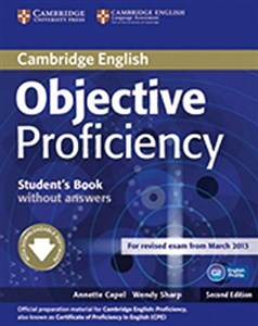 Picture of Objective Proficiency Student's Book without answers
