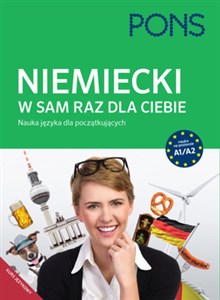Obrazek Niemiecki W sam raz dla Ciebie A1/A2 Nauka języka dla początkujących