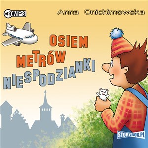 Picture of [Audiobook] CD MP3 Osiem metrów niespodzianki