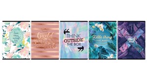 Picture of Brulion A5/96K kratka Dziewczyny (5szt)