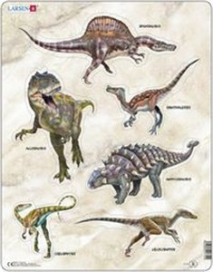 Obrazek Puzzle Dinozaury 30