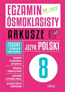 Obrazek Egzamin ósmoklasisty arkusze język polski