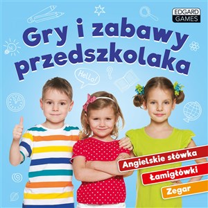 Picture of Gry i zabawy przedszkolaka