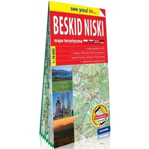 Picture of Beskid Niski mapa turystyczna 1:70 000