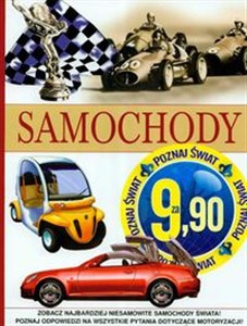 Picture of Samochody Poznaj świat