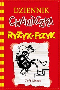Picture of Dziennik cwaniaczka 11 Ryzyk-fizyk