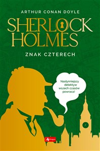 Picture of Sherlock Holmes Znak czterech