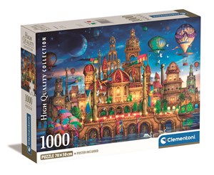 Obrazek Puzzle 1000 compact Downtown