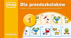 Picture of PUS Dla przedszkolaków 1 Zabawy i ćwiczenia ogólnorozwojowe dla najmłodszych