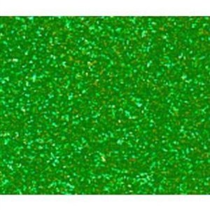 Obrazek Karton brokatowy zielony 250g 25x35cm 5 arkuszy