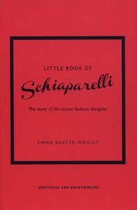 Obrazek Little Book of Schiaparelli