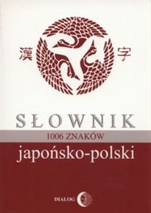 Obrazek Słownik japońsko-polski 1006 znaków