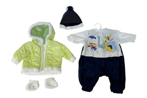 Picture of Ubranko dla lalki bobas 45cm