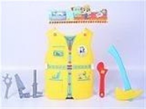 Picture of Kamizelka i narzędzia budowlańca