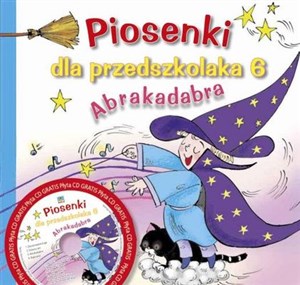 Picture of Piosenki dla przedszkolaka 6 Abrakadabra