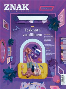 Picture of Miesięcznik ZNAK 840 (5/2025) - Tęsknota za offlinem