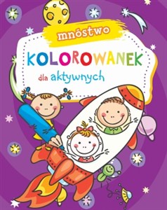 Picture of Mnóstwo kolorowanek dla aktywnych