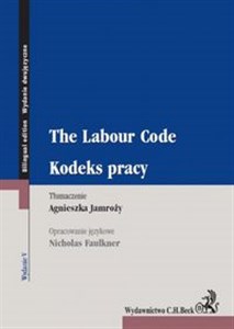 Obrazek Kodeks pracy The Labour Code