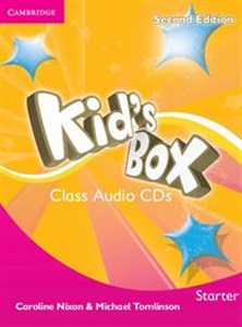 Obrazek Kid's Box Second Edition Starter Class Audio 2 CD