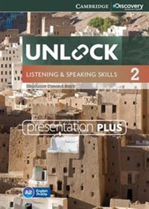 Picture of Unlock 2 Listening and Speaking Skills Presentation Plus DVD