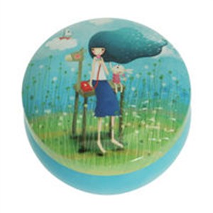 Picture of Blaszane pudełko na ozdoby Beyond The Sea