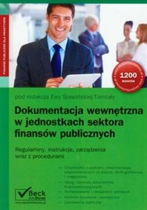 Obrazek Dokumentacja wewnętrzna w jednostkach sektora finansów publicznych