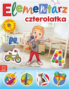 Obrazek Elementarz czterolatka Świat przedszkolaka