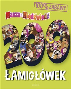 Picture of Masza i Niedźwiedź 200 łamigłówek