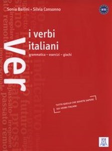 Obrazek Verbi italiani Grammatica esercizi giochi