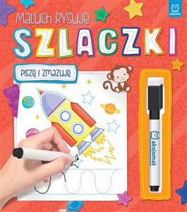 Picture of Maluch rysuje SZLACZKI Piszę i zmazuję