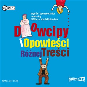 Obrazek [Audiobook] Dowcipy i opowieści różnej treści