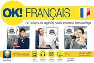 Picture of OK! Français FOTOkurs do szybkiej nauki podstaw francuskiego