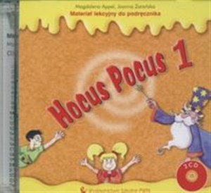 Picture of Hocus Pocus 1 Płyta CD Materiał lekcyjny do podręcznika Szkoła podstawowa