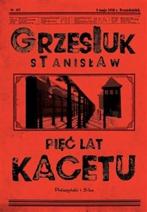 Picture of Pięć lat kacetu