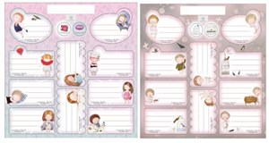 Picture of Naklejki na zeszyty Gapchińska