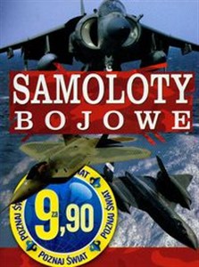 Picture of Samoloty bojowe Poznaj świat