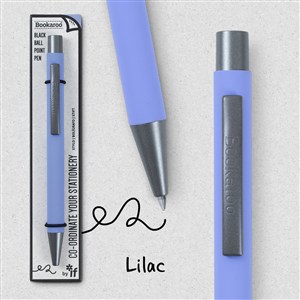Picture of Długopis liliowy Bookaroo IF