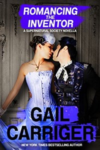 Picture of Romancing the Inventor A Supernatural Society Novella