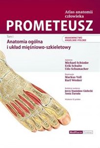 Obrazek Prometeusz Atlas Anatomii Człowieka. Tom 1