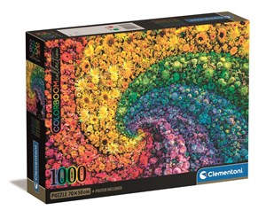 Picture of Puzzle 1000 Compact Colorboom Collection