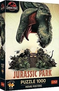 Obrazek Puzzle Premium Plus Quality Jurassic Park 1000 el. Movie Posters